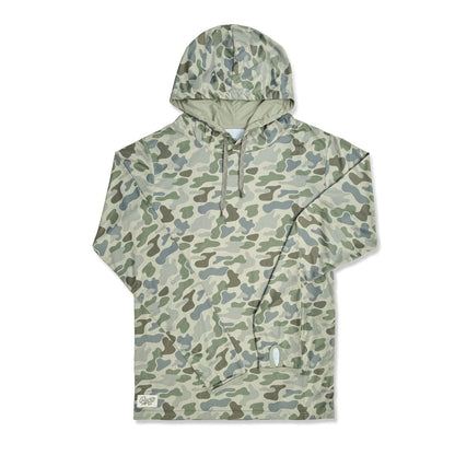 RIVER ROAD CLOTHING Shirts JUNGLE / S UPF Drift Hoodie