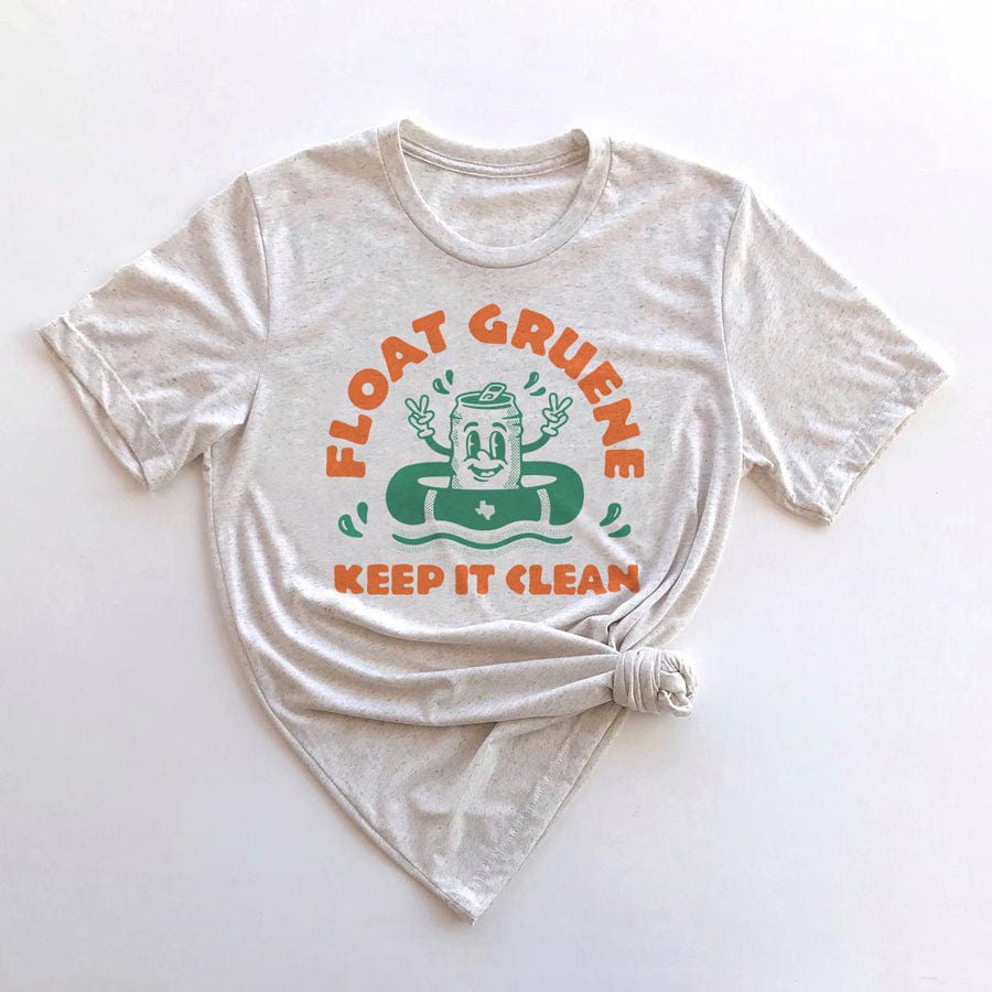 RIVER ROAD CLOTHING Shirts Keep Gruene Clean