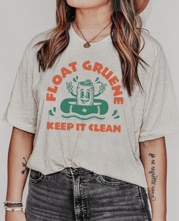 RIVER ROAD CLOTHING Shirts Keep Gruene Clean