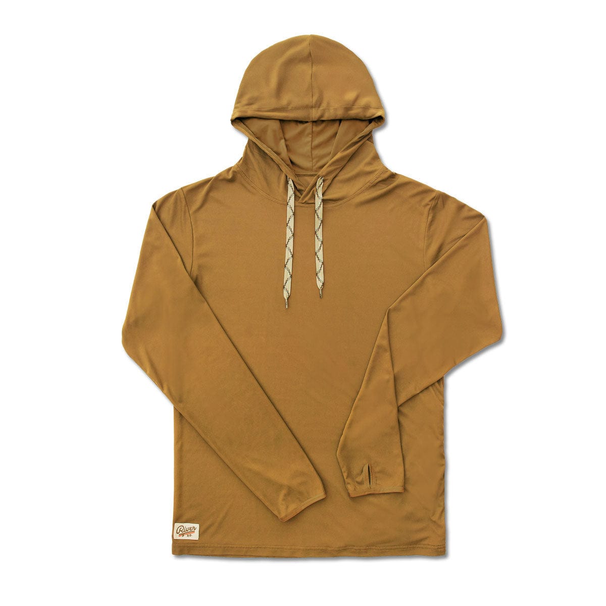 RIVER ROAD CLOTHING Shirts MUSTARD / S UPF Drift Hoodie