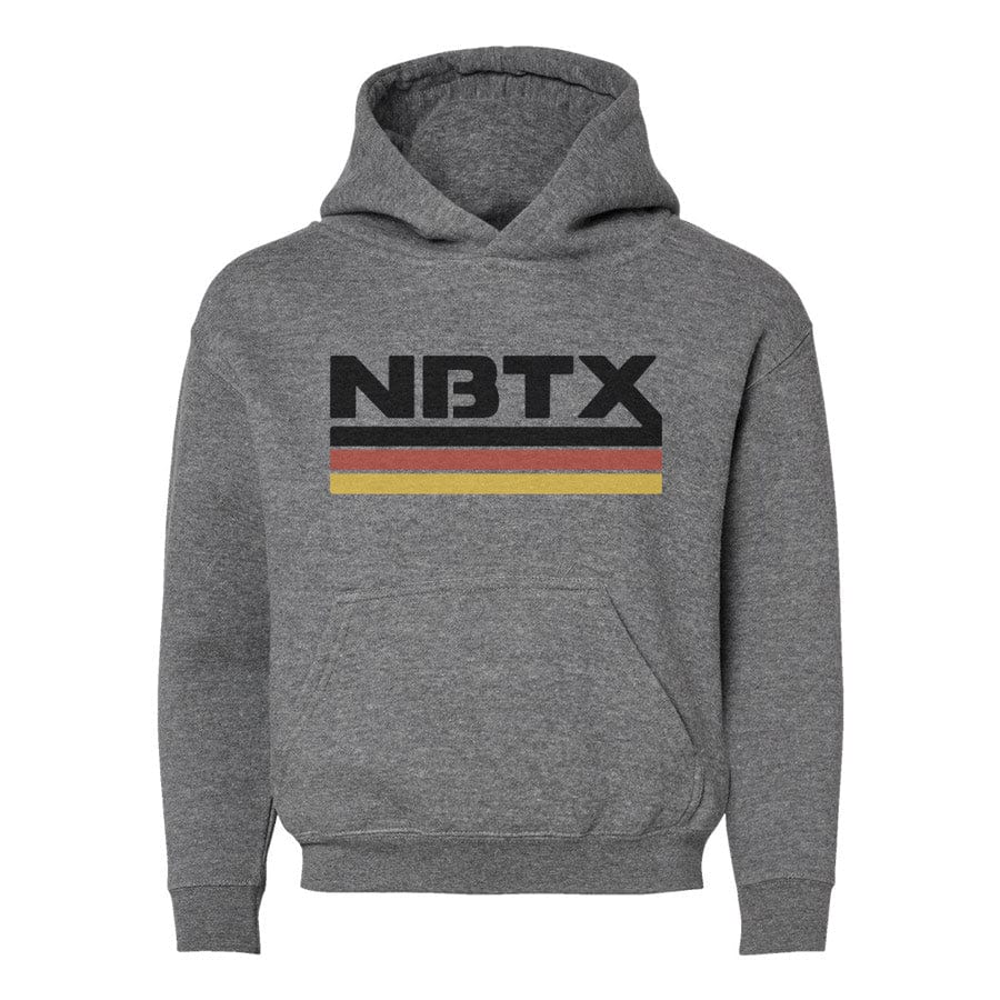 RIVER ROAD CLOTHING Shirts New Braunfels German Flag (Youth) | NBTX HOODIE