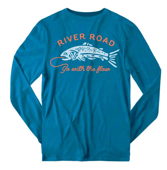 RIVER ROAD CLOTHING Shirts Nice Catch | Long Sleeve