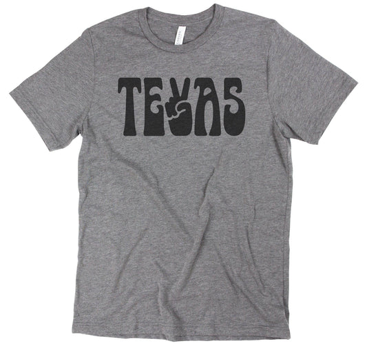 RIVER ROAD CLOTHING Shirts Peace Texas | Grey