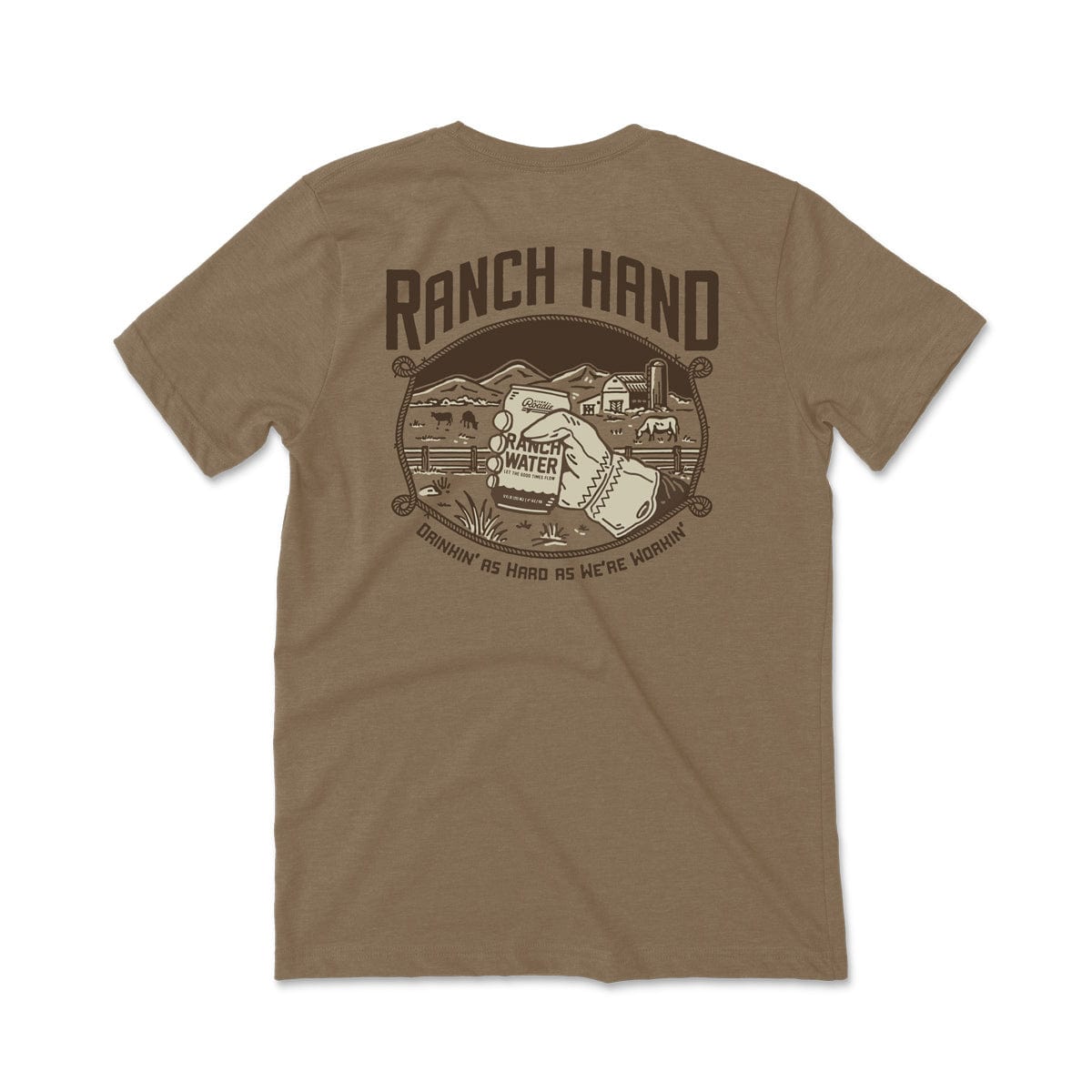 Ranch Hand | Adult Americana T-Shirt | Southwestern Apparel ...