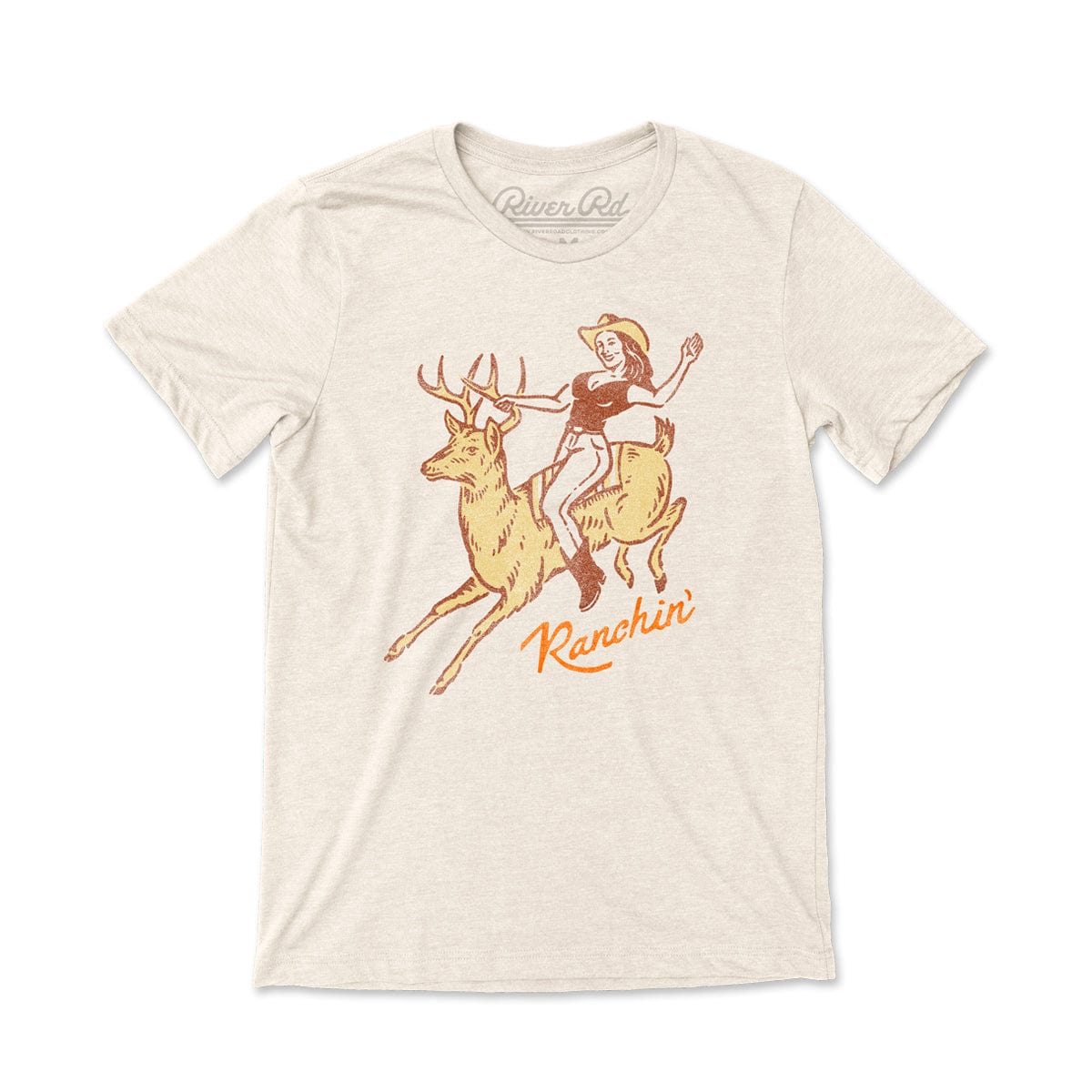 RIVER ROAD CLOTHING Shirts Ranchin'