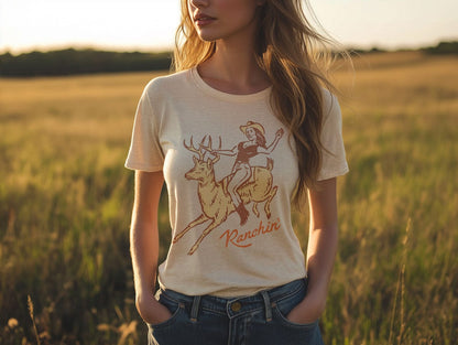 RIVER ROAD CLOTHING Shirts Ranchin'