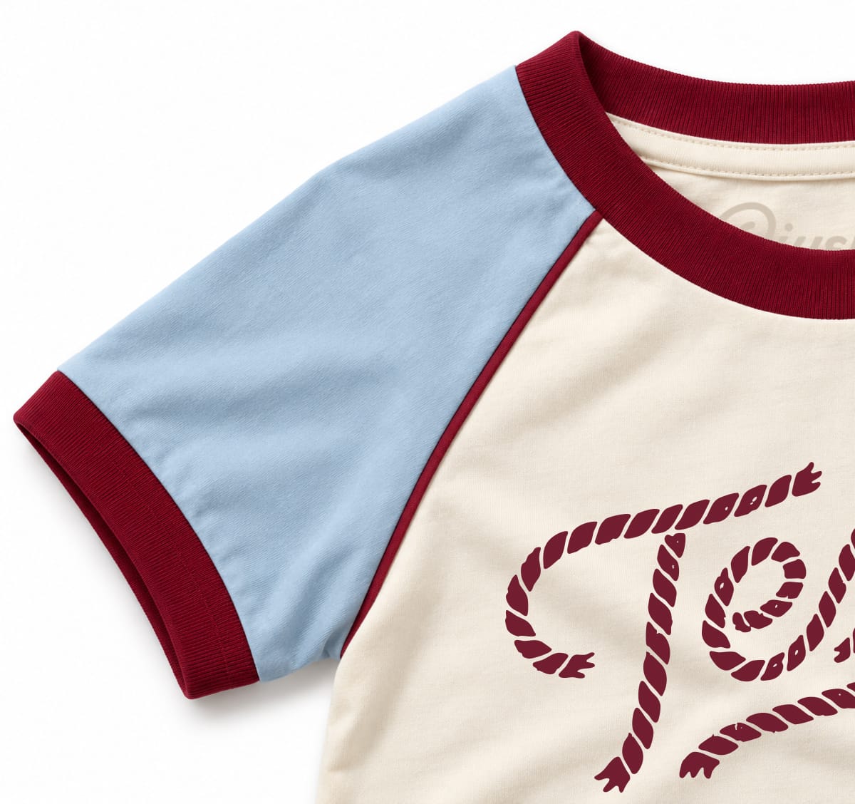 RIVER ROAD CLOTHING Shirts Retro Texas Rope Ringer (Youth)