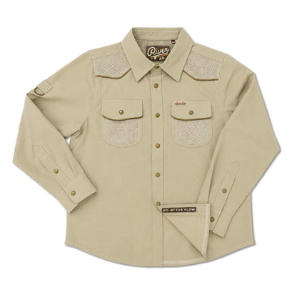 RIVER ROAD CLOTHING Shirts RIO Adventure Snap Shirt (Youth)