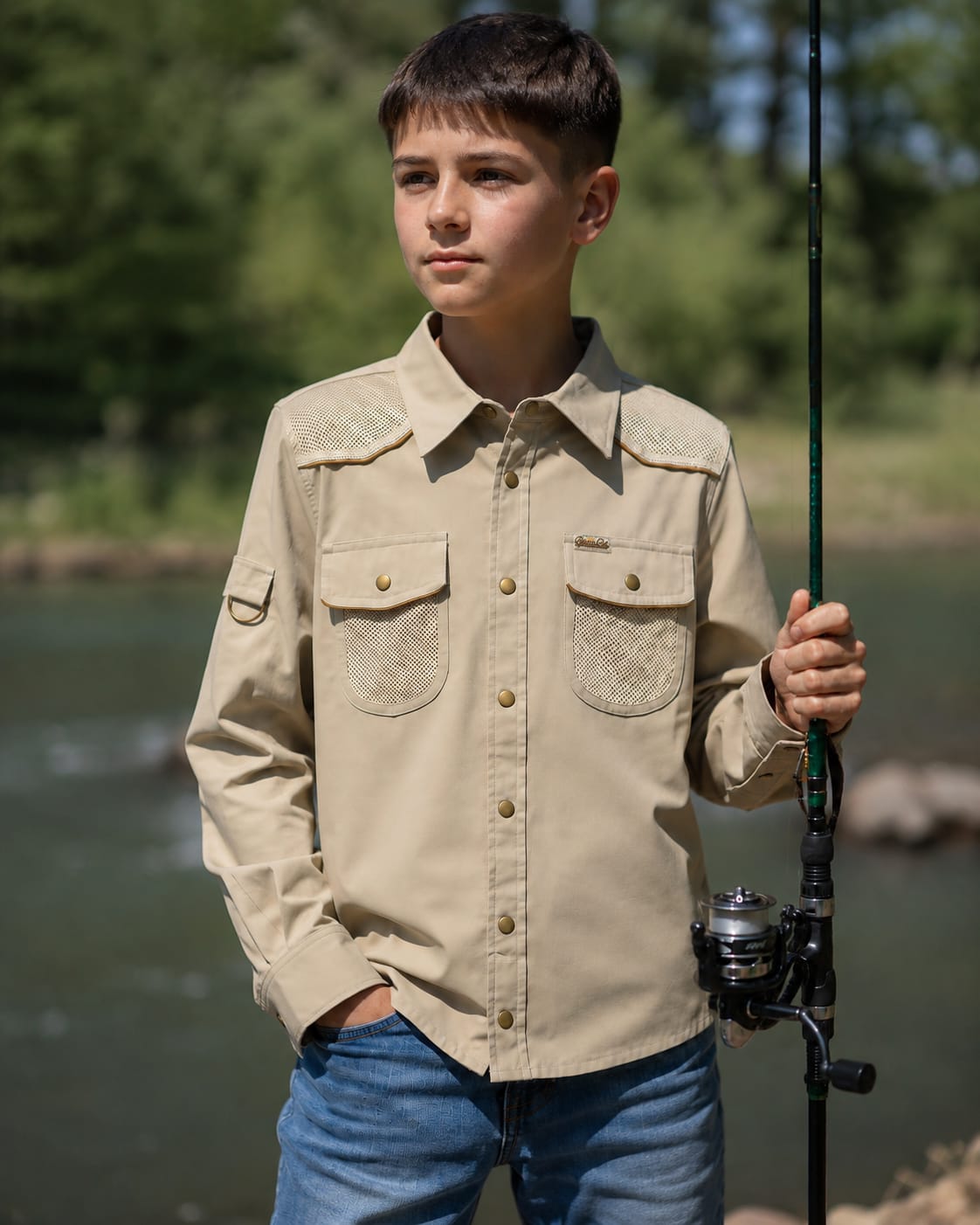 RIVER ROAD CLOTHING Shirts RIO Adventure Snap Shirt (Youth)