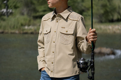 RIVER ROAD CLOTHING Shirts RIO Adventure Snap Shirt (Youth)