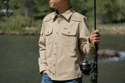 RIVER ROAD CLOTHING Shirts RIO Adventure Snap Shirt (Youth)