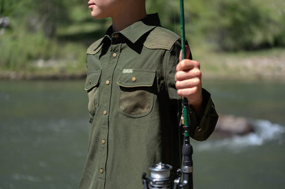 RIVER ROAD CLOTHING Shirts RIO Adventure Snap Shirt (Youth)