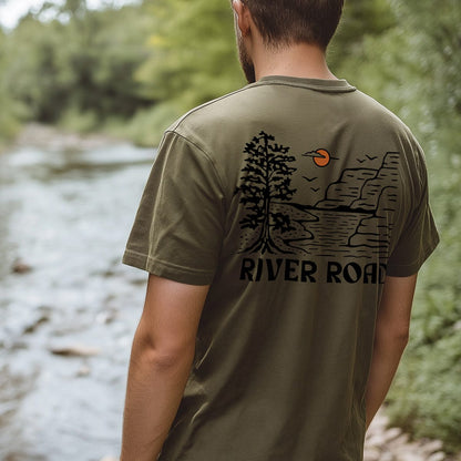 RIVER ROAD CLOTHING Shirts River Bank | 2 Color Options