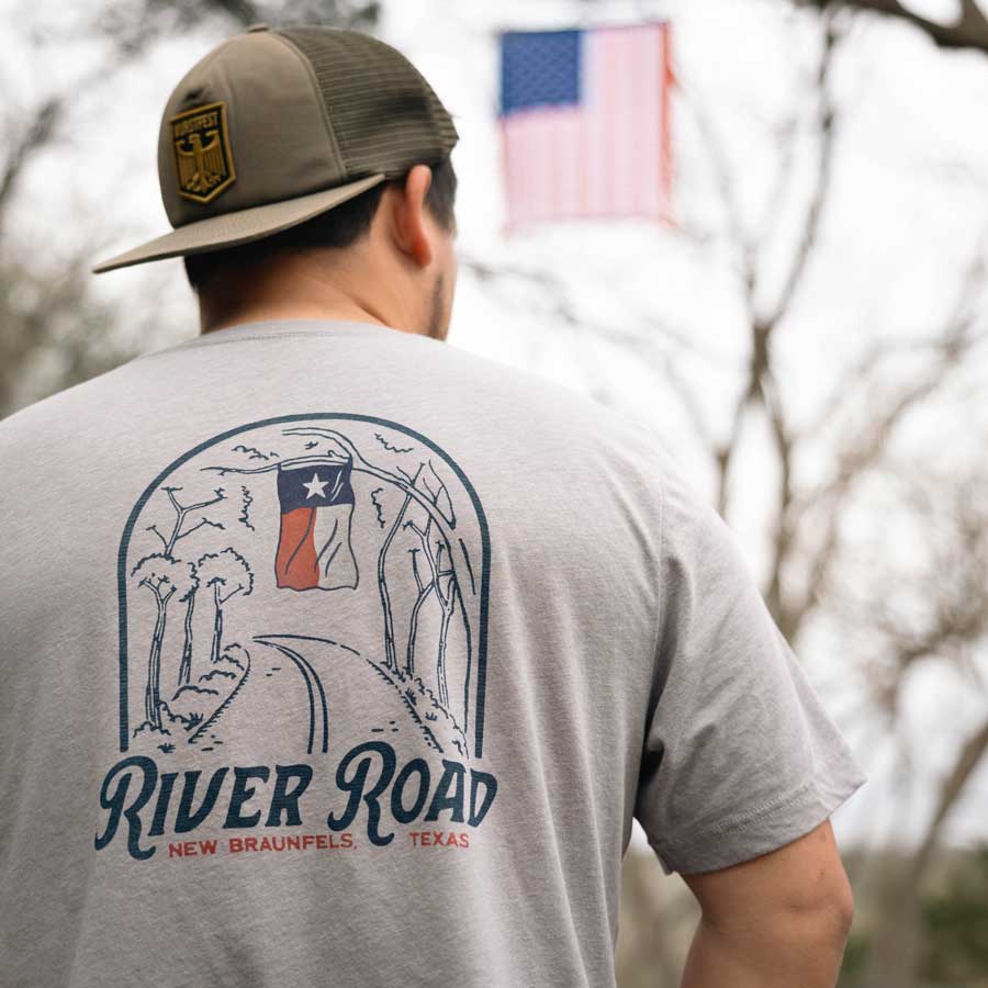 RIVER ROAD CLOTHING Shirts River Road Flag