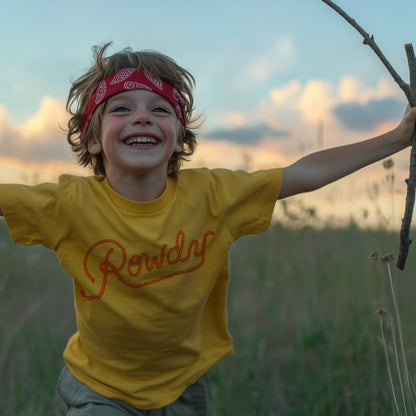RIVER ROAD CLOTHING Shirts Rowdy (Youth) | Yellow