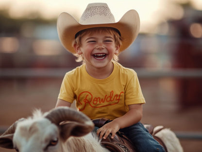 RIVER ROAD CLOTHING Shirts Rowdy (Youth) | Yellow