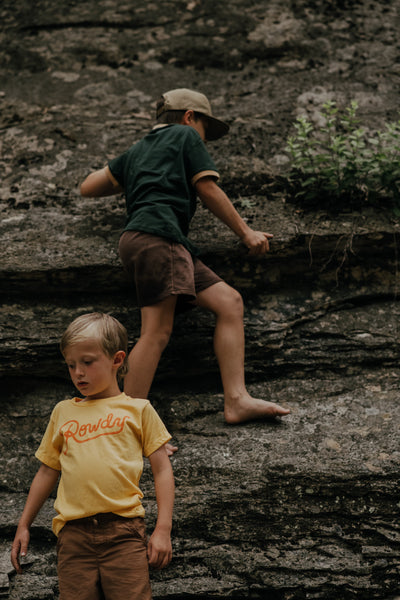 RIVER ROAD CLOTHING Shirts Rowdy (Youth) | Yellow