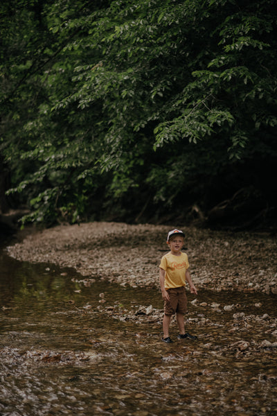 RIVER ROAD CLOTHING Shirts Rowdy (Youth) | Yellow