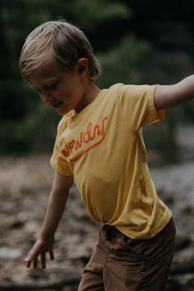 RIVER ROAD CLOTHING Shirts Rowdy (Youth) | Yellow