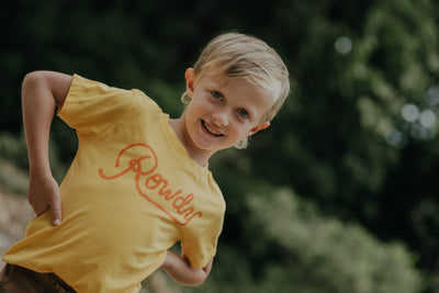 RIVER ROAD CLOTHING Shirts Rowdy (Youth) | Yellow