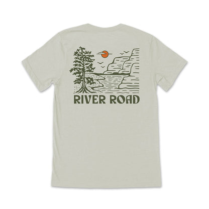 RIVER ROAD CLOTHING Shirts S / Cement River Bank | 2 Color Options