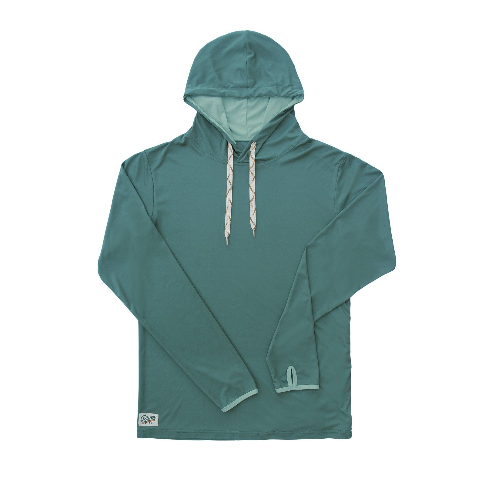 RIVER ROAD CLOTHING Shirts S / GUADALUPE GREEN UPF Drift Hoodie | 5 Color Options