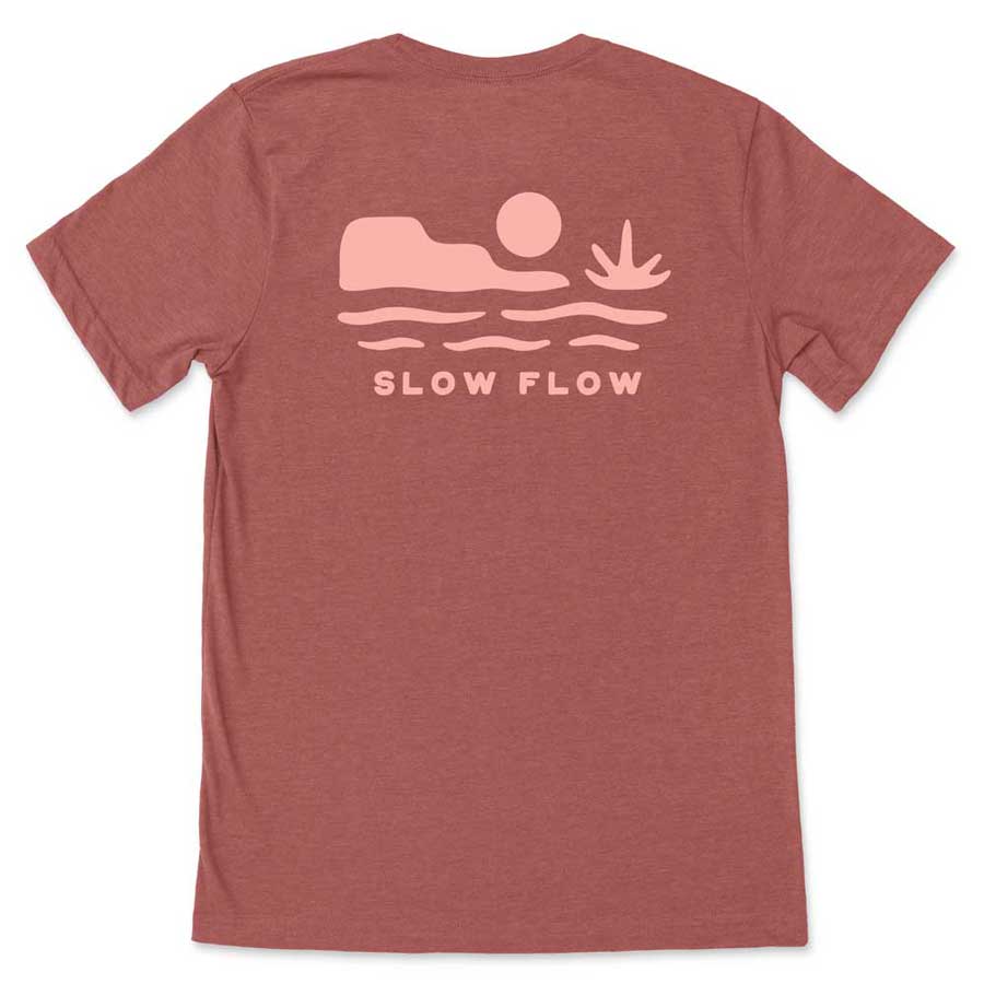 RIVER ROAD CLOTHING Shirts Slow Flow | Desert Rose