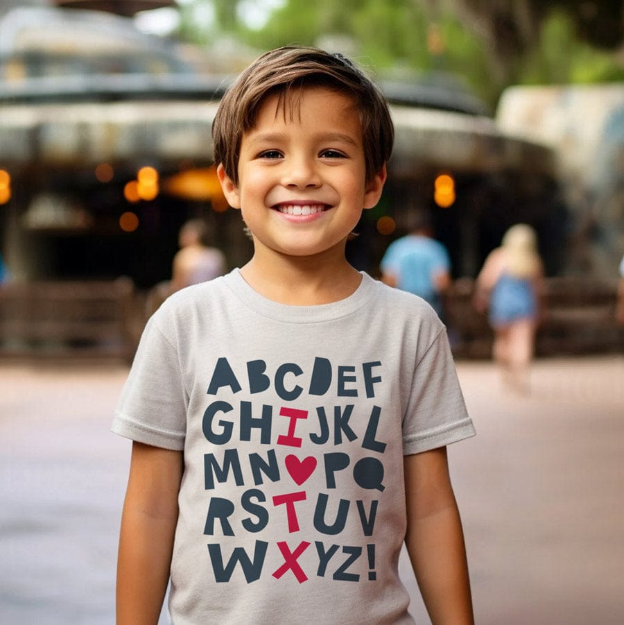 RIVER ROAD CLOTHING Shirts Texas Alphabet (Youth)