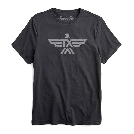 RIVER ROAD CLOTHING Shirts Texas Thunderbird | Grey