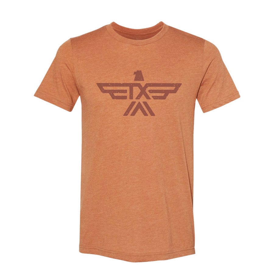 RIVER ROAD CLOTHING Shirts Texas Thunderbird | Rust