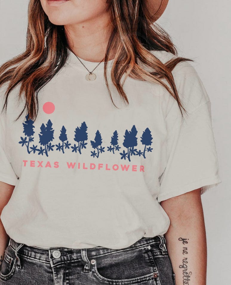 RIVER ROAD CLOTHING Shirts Texas Wildflower