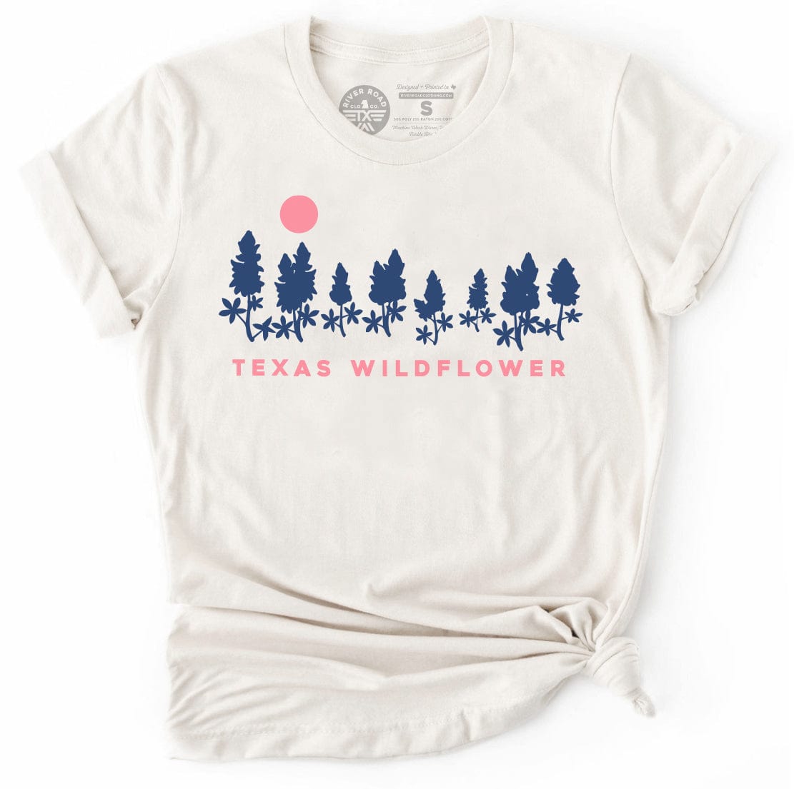 RIVER ROAD CLOTHING Shirts Texas Wildflower