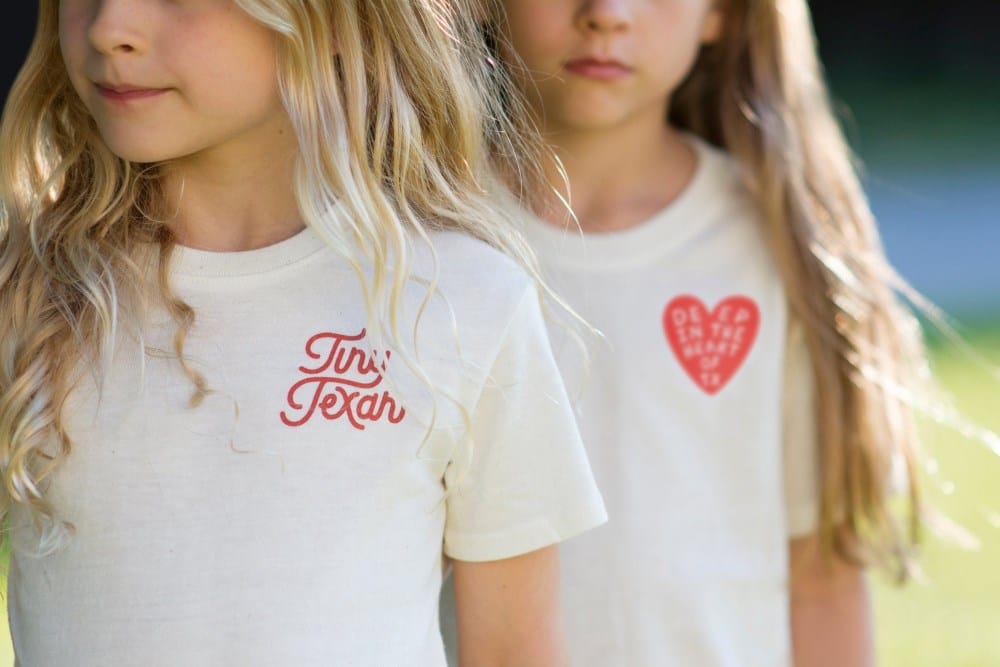 RIVER ROAD CLOTHING Shirts Tiny Texan (Youth)