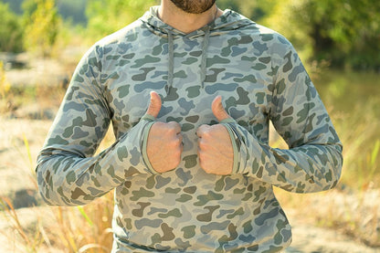 RIVER ROAD CLOTHING Shirts UPF Drift Hoodie