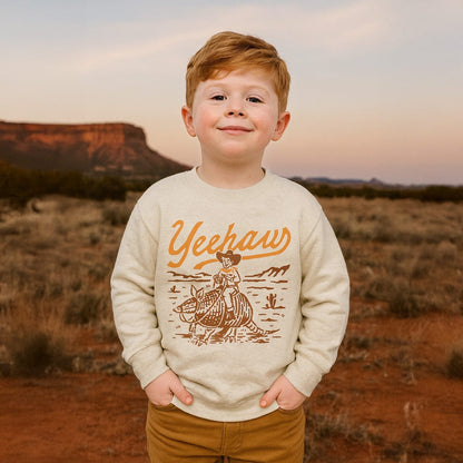 RIVER ROAD CLOTHING Shirts Yeehaw Sweatshirt (Youth)