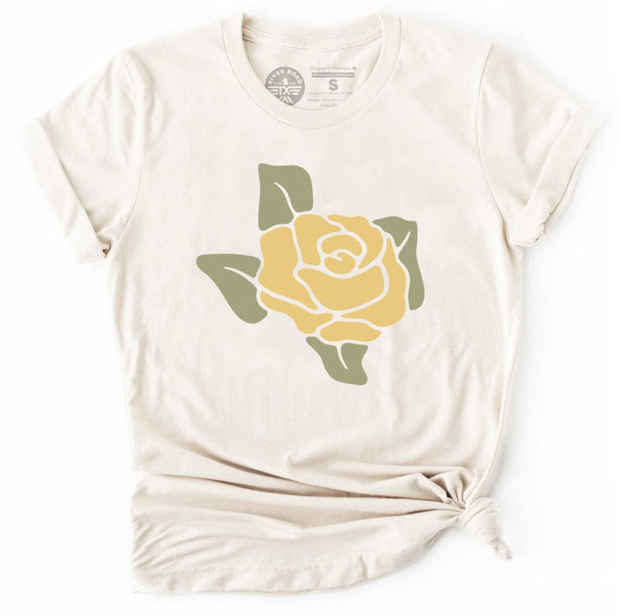 RIVER ROAD CLOTHING Shirts Yellow Rose of Texas | Natural