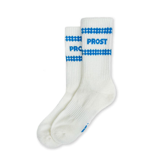 RIVER ROAD CLOTHING Socks 7-11ish Prost Gym Socks / Blue
