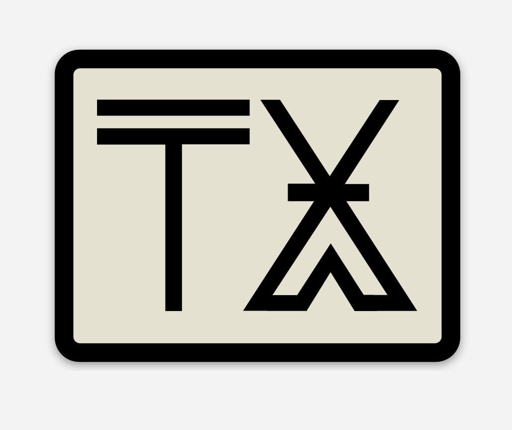Texas Stickers And Decals