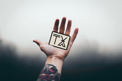 RIVER ROAD CLOTHING Stickers Camp Texas Sticker