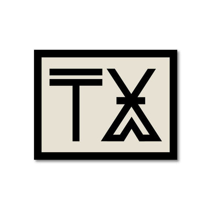 RIVER ROAD CLOTHING Stickers Camp Texas Sticker