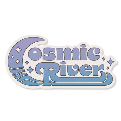 RIVER ROAD CLOTHING Stickers Cosmic River Sticker