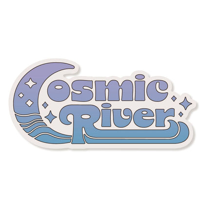 RIVER ROAD CLOTHING Stickers Cosmic River Sticker