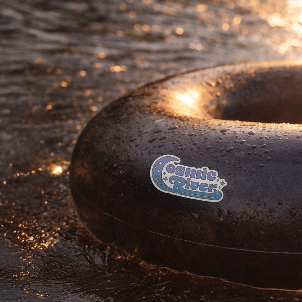RIVER ROAD CLOTHING Stickers Cosmic River Sticker