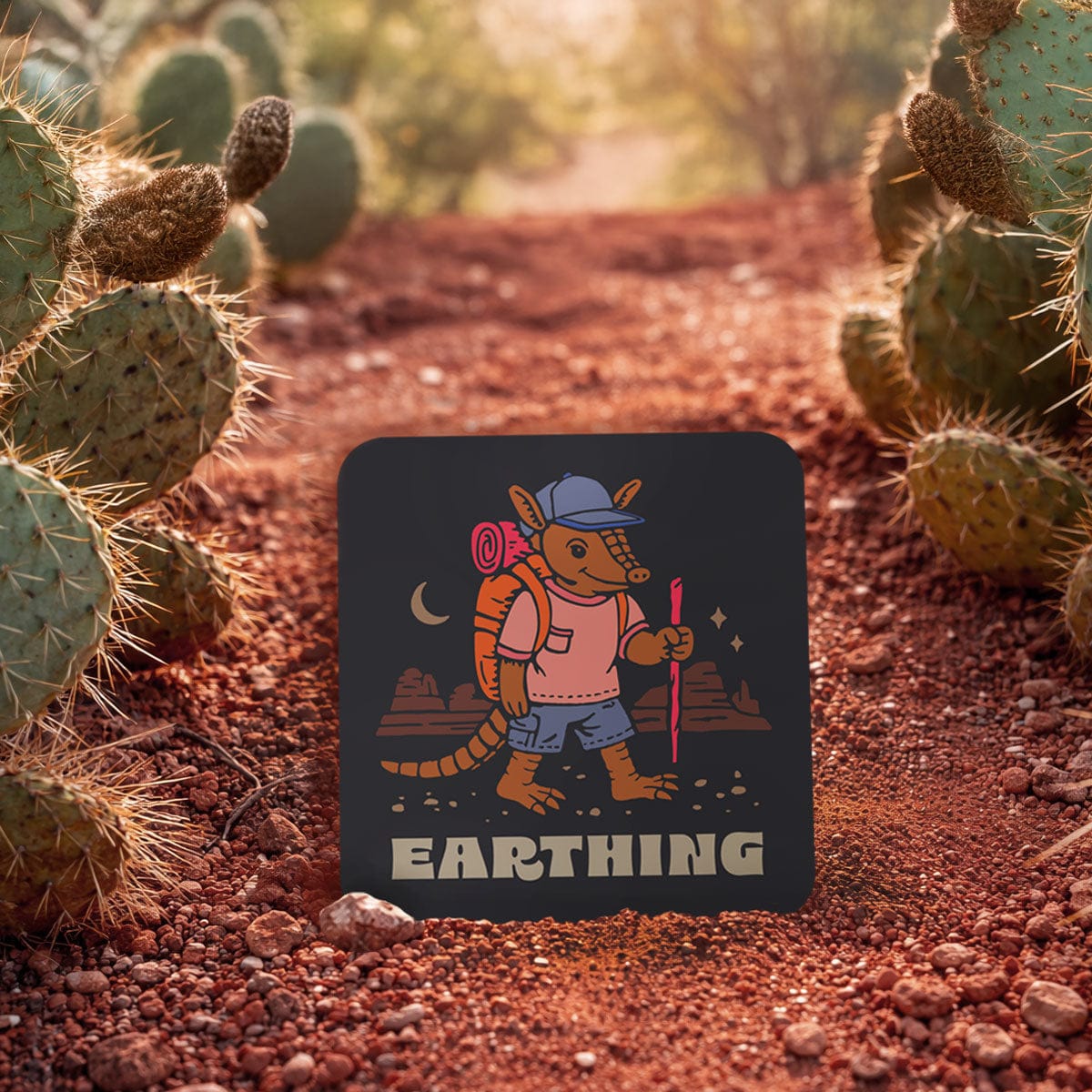 RIVER ROAD CLOTHING Stickers Earthing Sticker