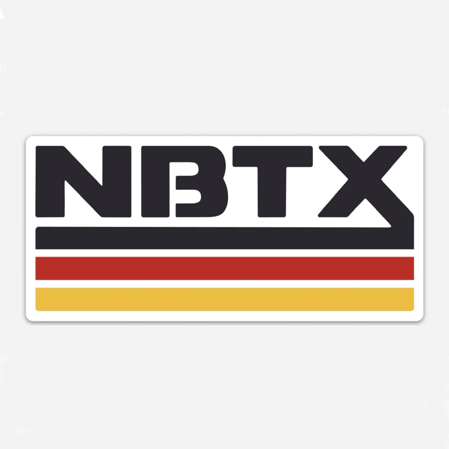 RIVER ROAD CLOTHING Stickers NBTX Sticker | Large (New Braunfels, Texas)