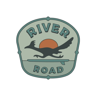 RIVER ROAD CLOTHING Stickers Roadie Sticker