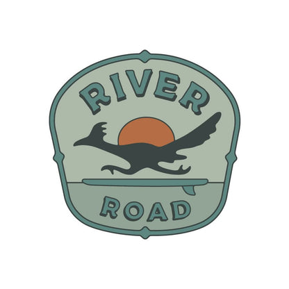 RIVER ROAD CLOTHING Stickers Roadie Sticker
