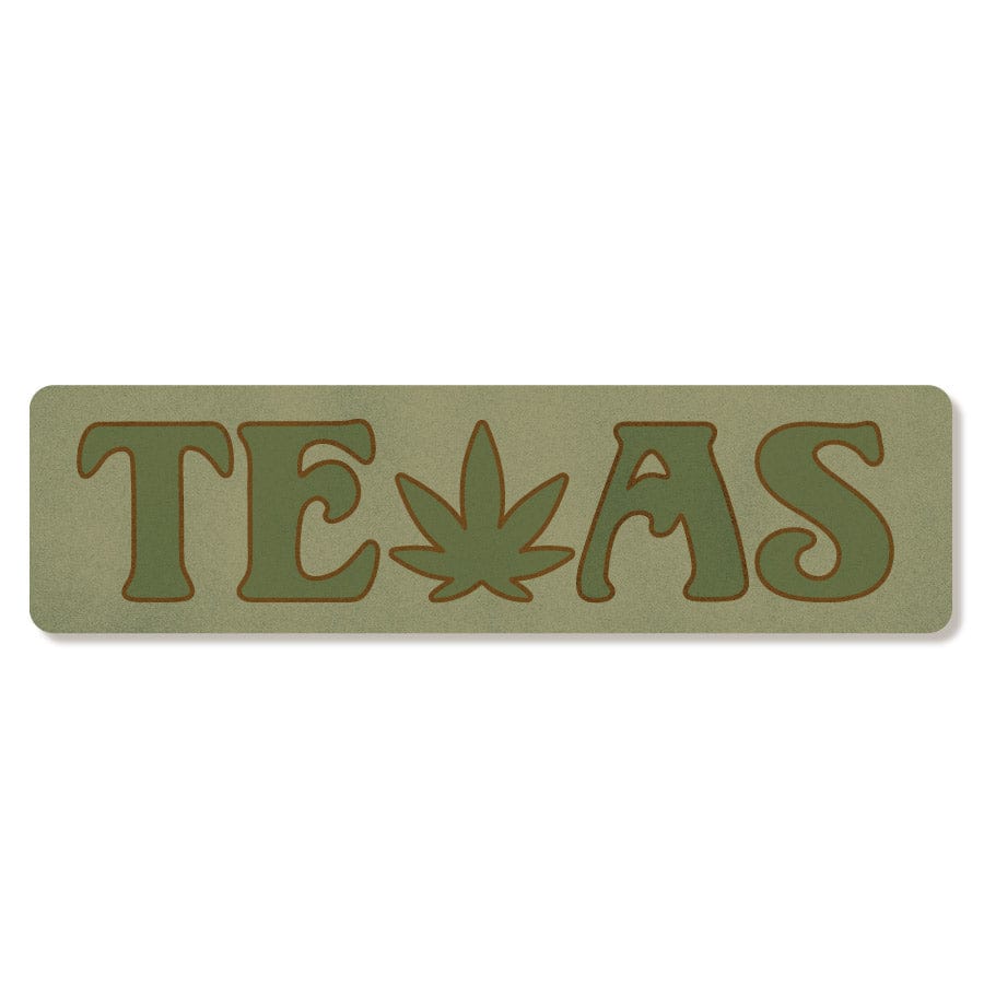 RIVER ROAD CLOTHING Stickers Texas Herb Sticker